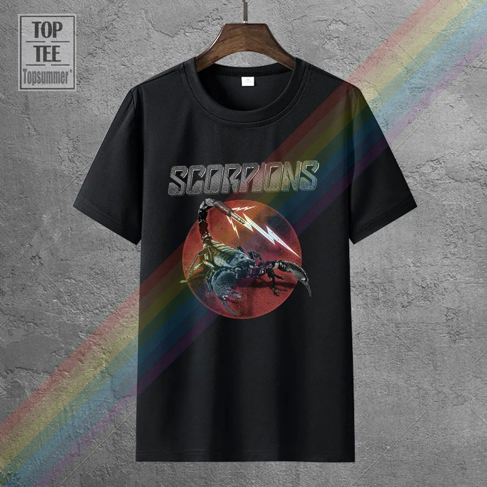 

Scorpions Logo Shirt S-3Xl Tshirt Official Rock Band T-Shirt New