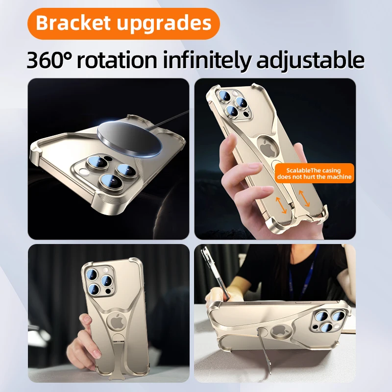 Металлический держатель для телефона Iphone 13 14 15 16 Pro Max Bikini чехол с рассеиванием