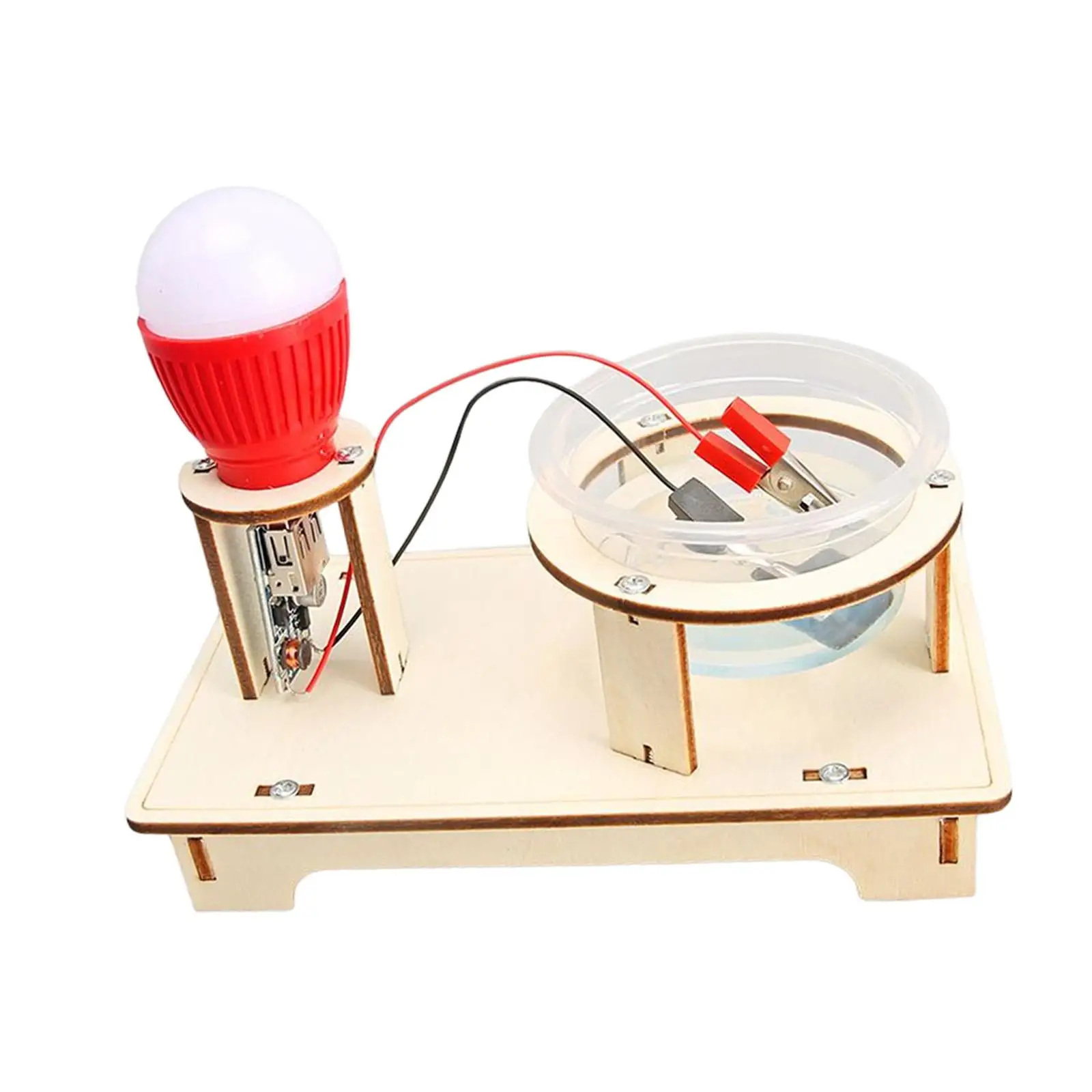 Генератор с питанием от соленой воды набор для научных экспериментов обучающих