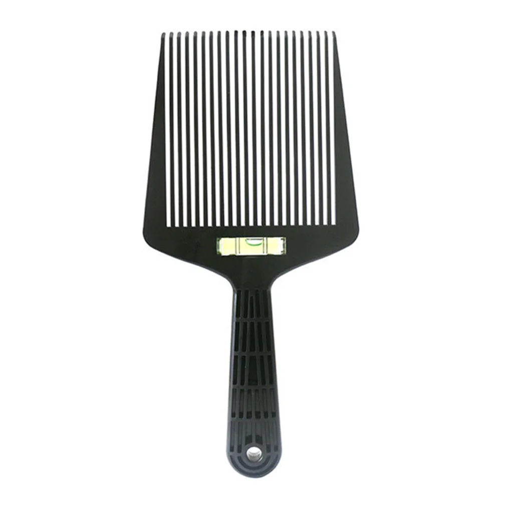 

Liquid Balanced Level Comb Men Flat Hairstyle Tooth Comb Barber Hairdressing Tool Salon Home Accessories