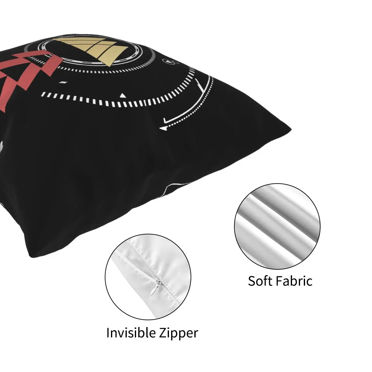 Чехол-наволочка Destiny 2 Guardian для мужчин и женщин Повседневная теплая наволочка в