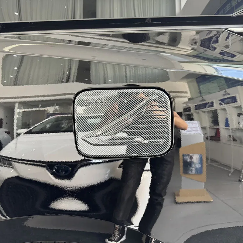 

Car External Gas Oil Fuel Tank Cap Decoration Cover For Toyota Alphard VELLFIRE 2024