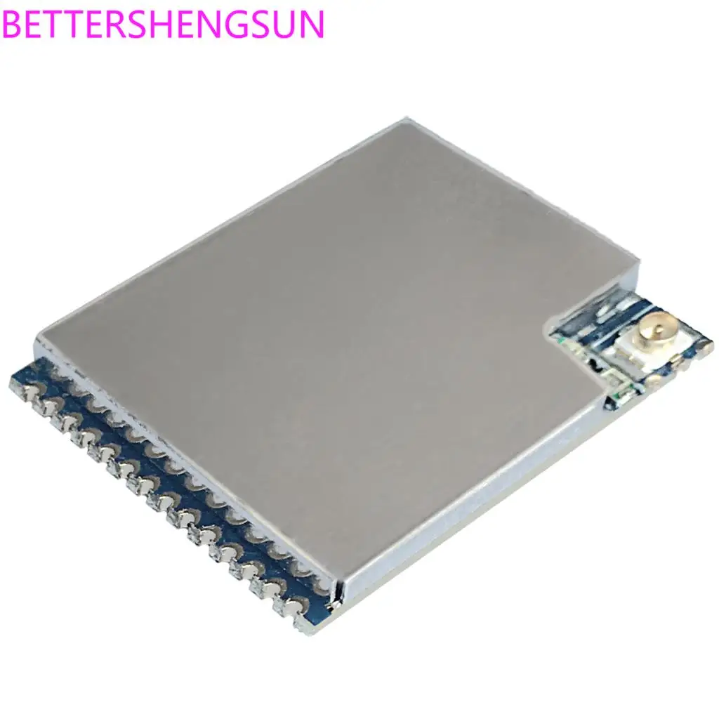 

Модуль sx1278lora, 433 м, беспроводная коммуникация широкого спектра, защита от помех, сверхнизкое энергопотребление, YL800RT, 150 МВт