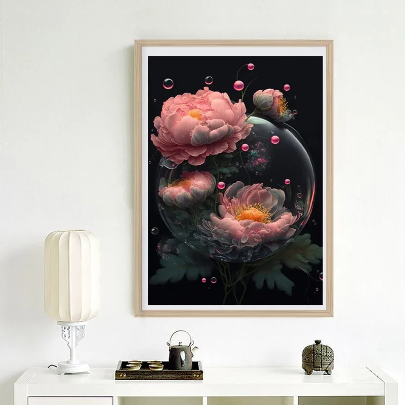 

Цифровая картина маслом «сделай сам» 3539Ann-Tulip, картина маслом, картина акриловыми цветами, взрывобезопасная пейзажная картина ручной работы