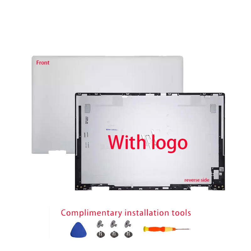 Фото Новый чехол для ноутбука ENVY X360 15-ED 15-EE, задняя крышка с ЖК-дисплеем для ноутбука, упор для рук, нижний корпус, серебристый L93203-001/коричневый L93204-001 №2