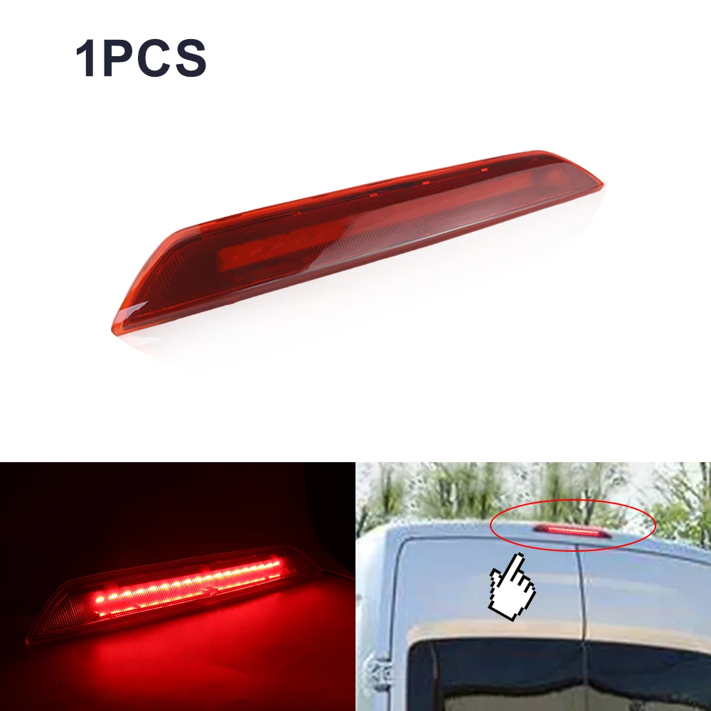 

1 шт. светодиодный задний третий стоп-сигнал высокого уровня для Ford Transit Tourneo Custom 2012-2020, задний предупредительный стоп-сигнал OEM # BK3Z13466A