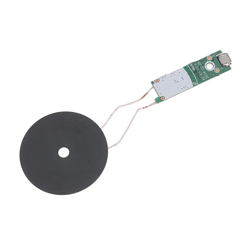 1pc Universal Portable 5W Qi Fast Charging Wireless Charger PCBA DIY Standard Accessories Transmitter Module Coil Circuit Board | Мобильные