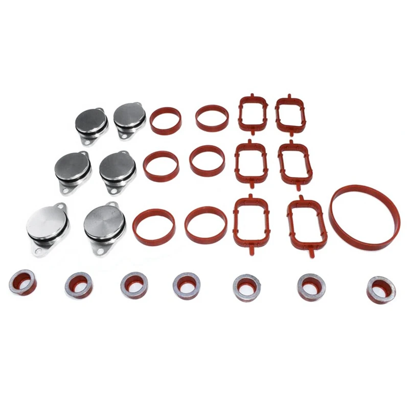 Комплект прокладок для впускного коллектора 26 шт. 11612246945 11617790198 BMW 3 5 6 7 серии E61 E63