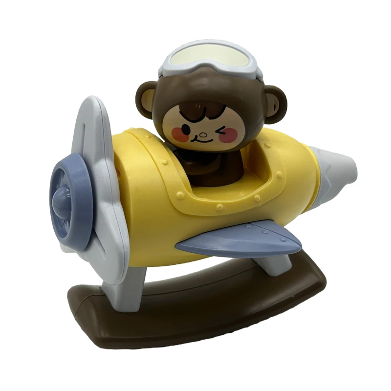 

Montessori Toys Baby 0 12 24 36 Months Puzzle Toy Kids Fun Aircraft Whistle Early Education Games Children Bathroom Sensory Toy