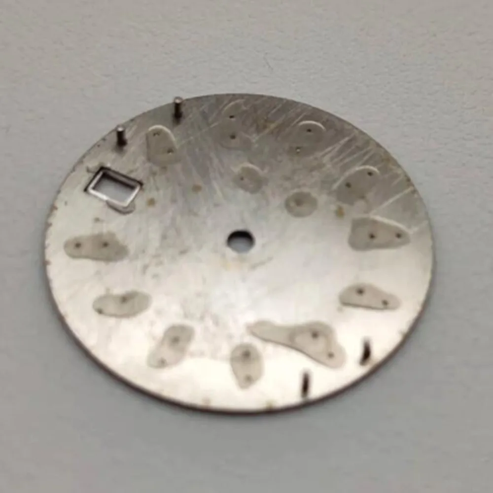 28.5mm Watch Dial for NH35 Movement Luminous Dials Replacement Modified Spare Parts