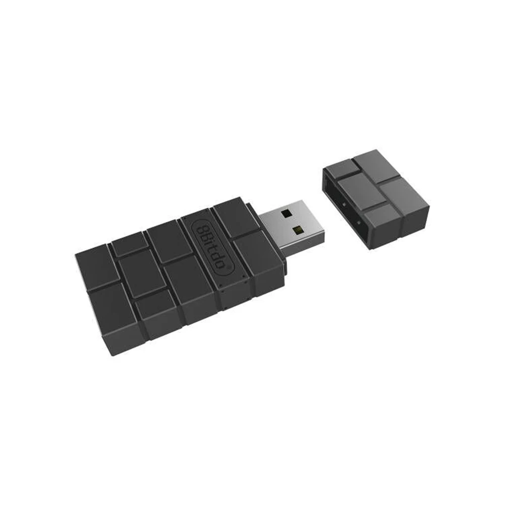 Беспроводной USB-адаптер 8bitdo с Bluetooth приемник для Windows Mac NS/NS Pro/PS5/PS4/Xbox серии