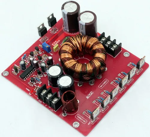 

DC12V boost power supply 350w for LM3886 TDA7294 TDA7293 Power amplifier board car amplifier Voltage adjusted 30%