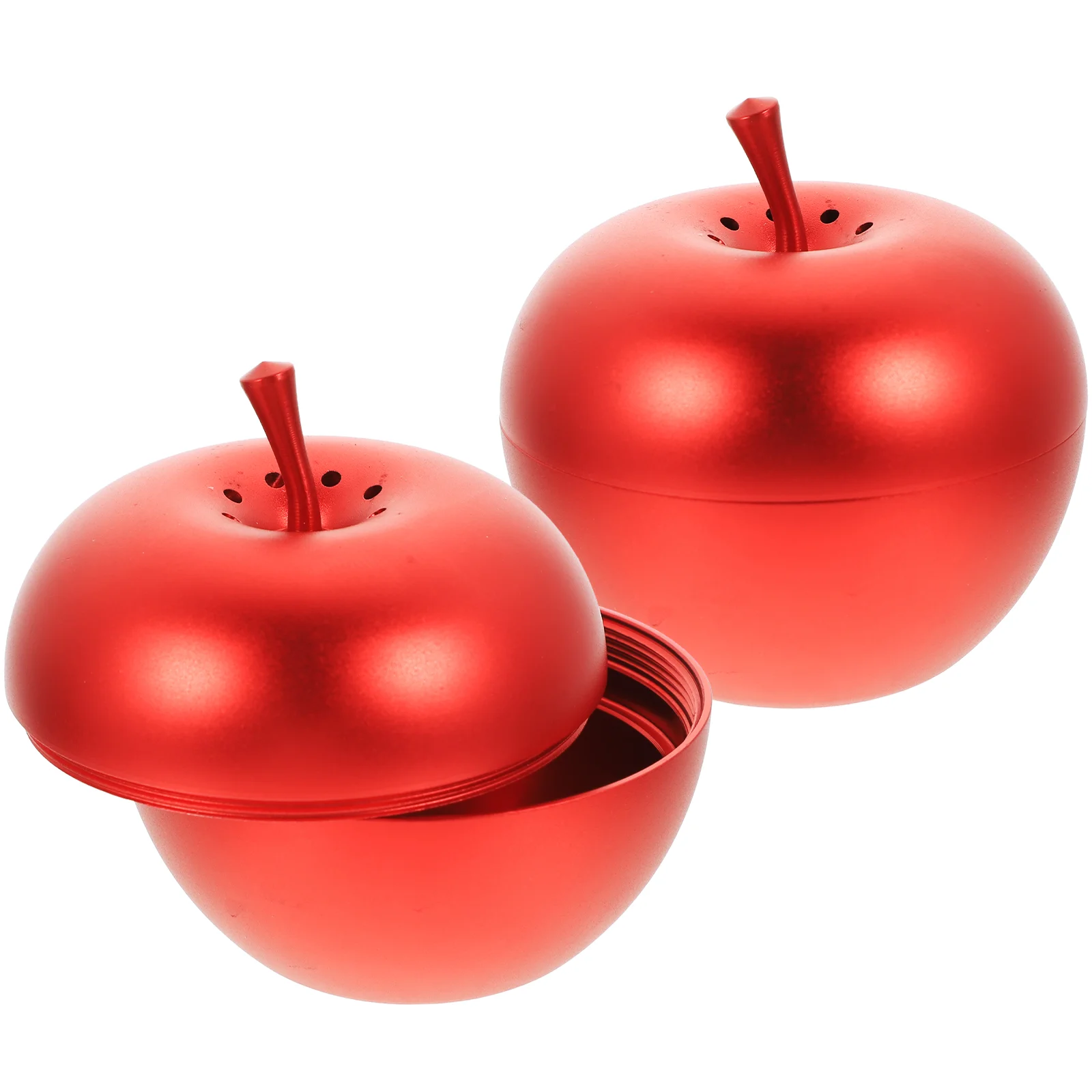 

Apples Christmas Box Candy Boxes Shaped Containers Ornaments Filled Holiday Favor Decorations Gift Treat Cookie Decor Snow White