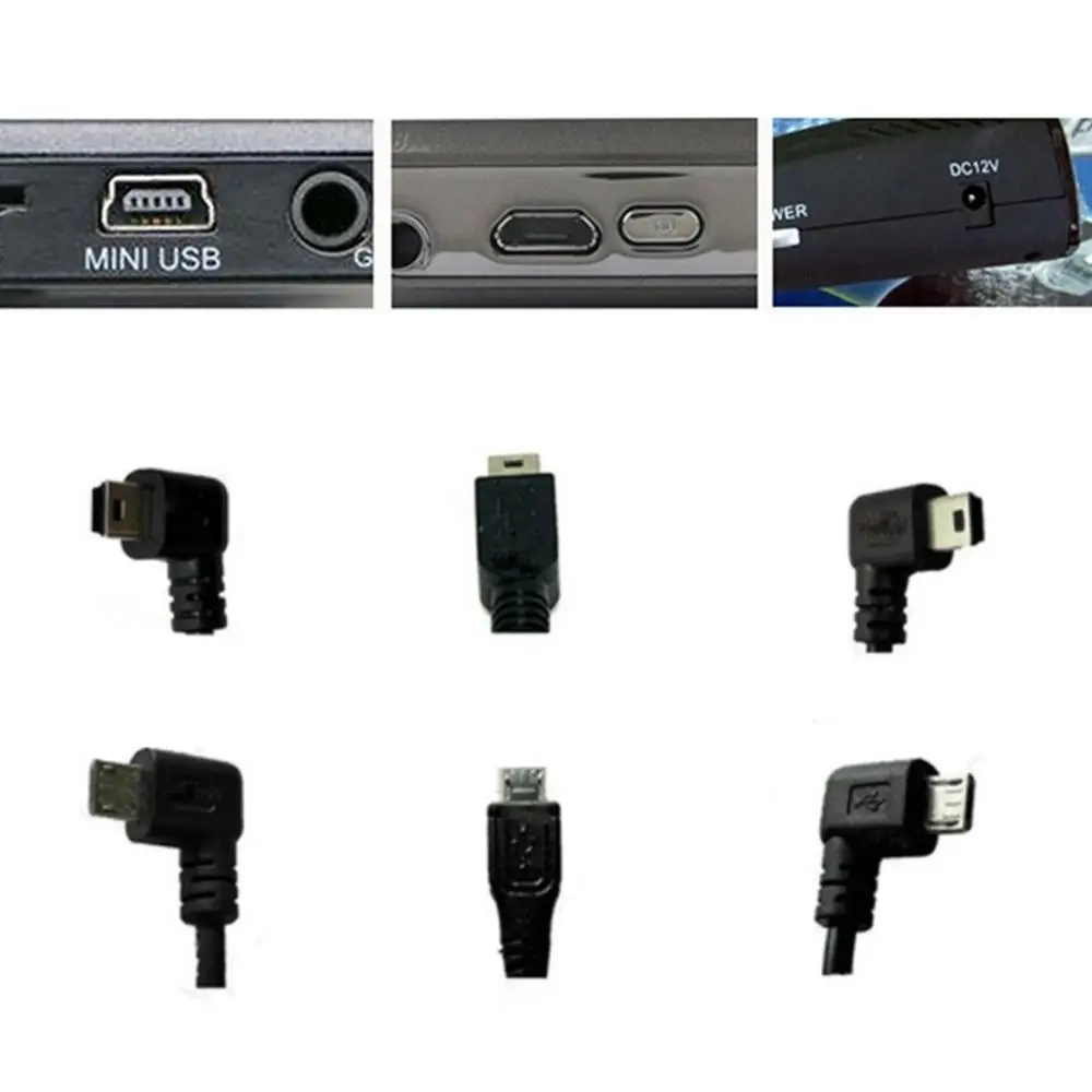 Universal Driving Recorder Car Powered USB Transformer Buck Line Parking Monitoring 12V To 5V 2.5A Step-down | Автомобили и