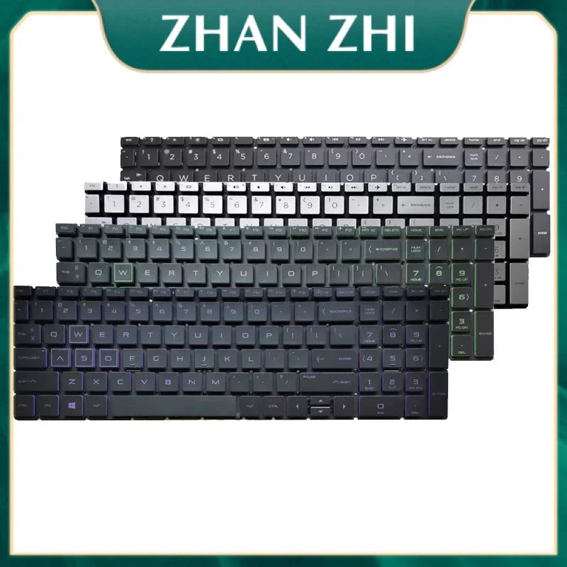 Новая сменная клавиатура для ноутбука совместимая с HP 15T-DK000 ENVY 15-DS 15-DS0000 15m-ds0000 16-A