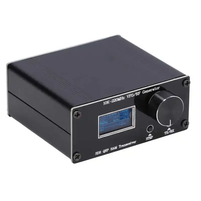 SDR QRP HF Transceiver HAM Variable Frequency Oscillator VFO RF Generator 10K 220MHz |