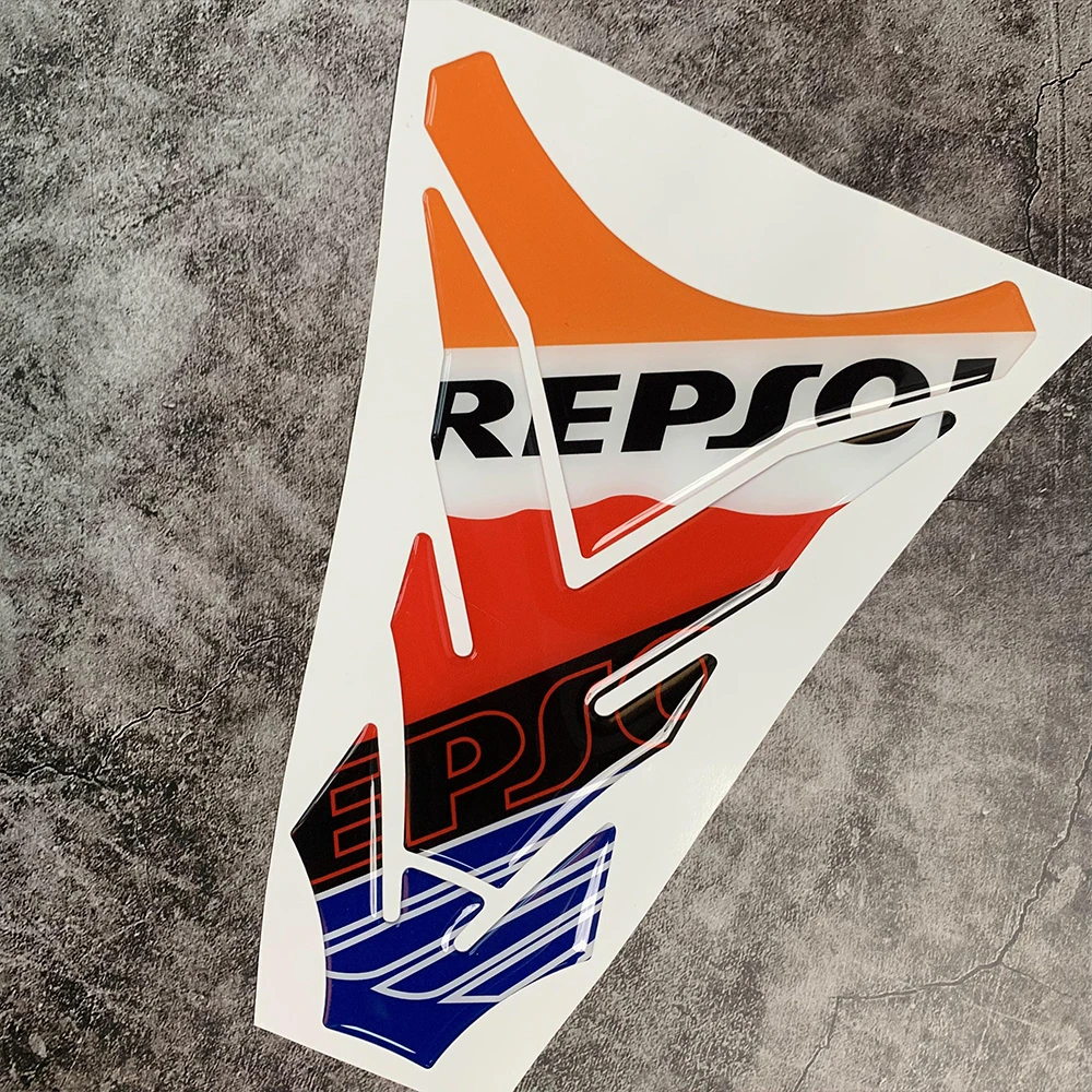 Наклейка на крышку топливного бака мотоцикла CBR HRC для Honda CBR600RR CBR1000RR REPSOL CBR900 CBR929