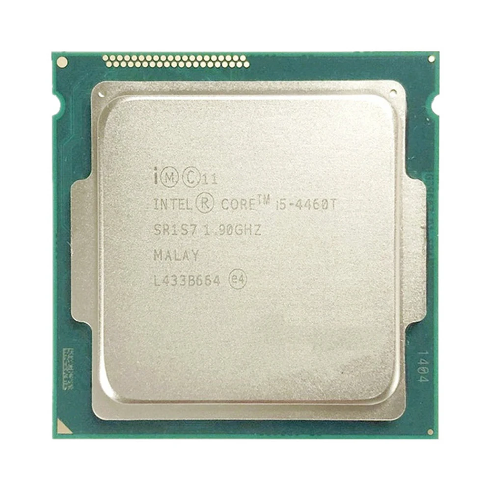 

Процессор Intel Core i5-4460T i5 4460T 1,9 ГГц четырехъядерный четырехпоточный ЦПУ Процессор 6 Мб 35 Вт LGA 1150