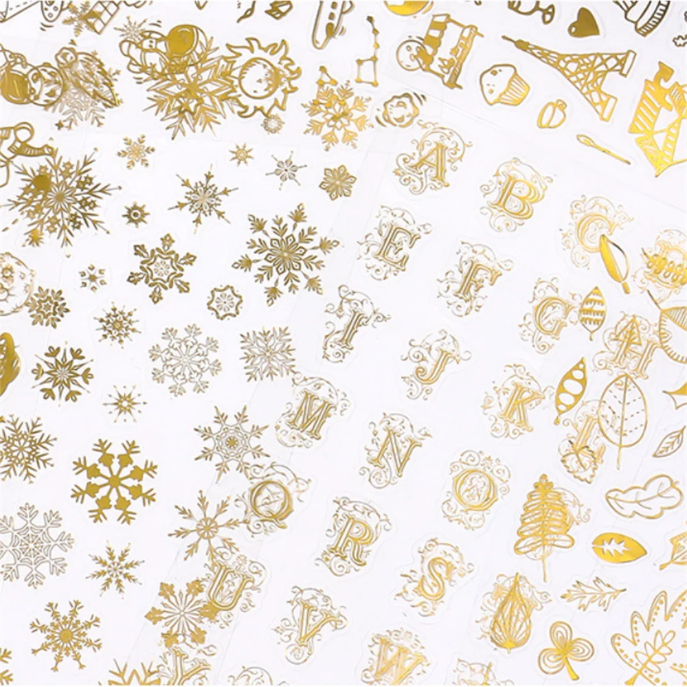 

1PC PVC Self-adhesive Paper Yellow Cute Pattern DIY Scrapbook Decoration Waterproof Sticker Kawaii Sealing Sticker Stationery