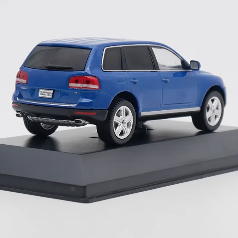 Литой под давлением масштаб 1:43 Ixo Touareg 2006 модель автомобиля из сплава готовая