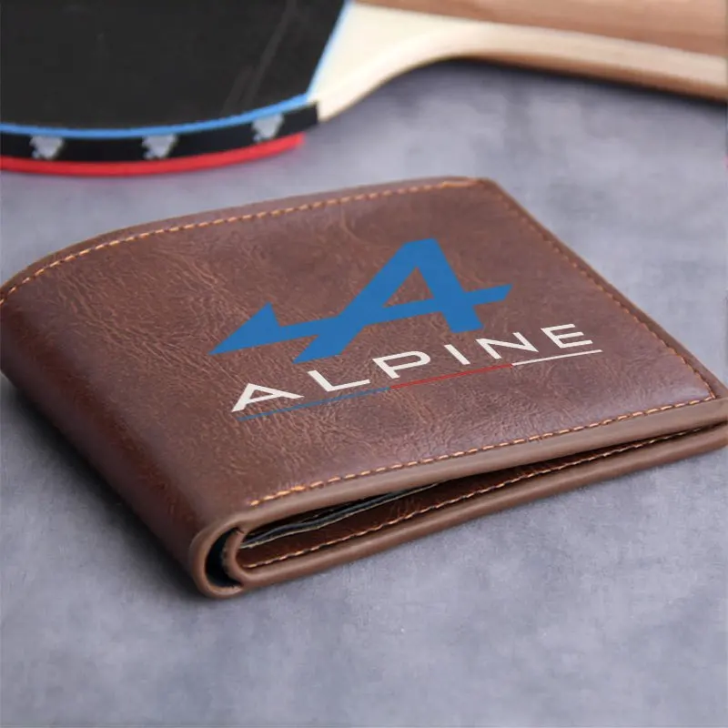Кошелек ALPINE премиум-класса из искусственной кожи, минималистичный дизайн, легкий, прочный, деловой, для мужчин и женщин, компактный кошелек (art.: 3920d2b52ef69) - 3920d2b52ef69