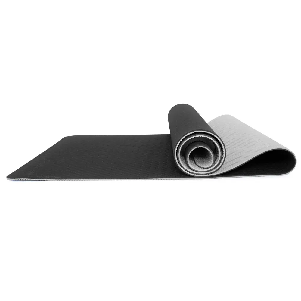 

Natura TPE Yoga Mat ¼-in Thick, 72-inch Long, Reversible