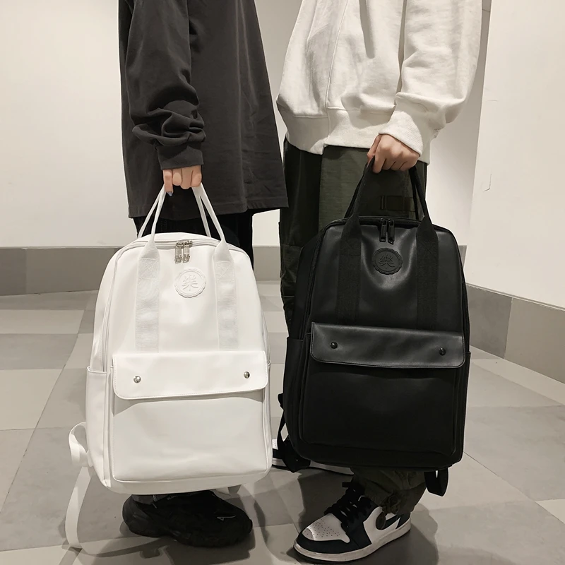 Модный рюкзак DCIMOR из искусственной кожи для женщин и мужчин портативная дорожная