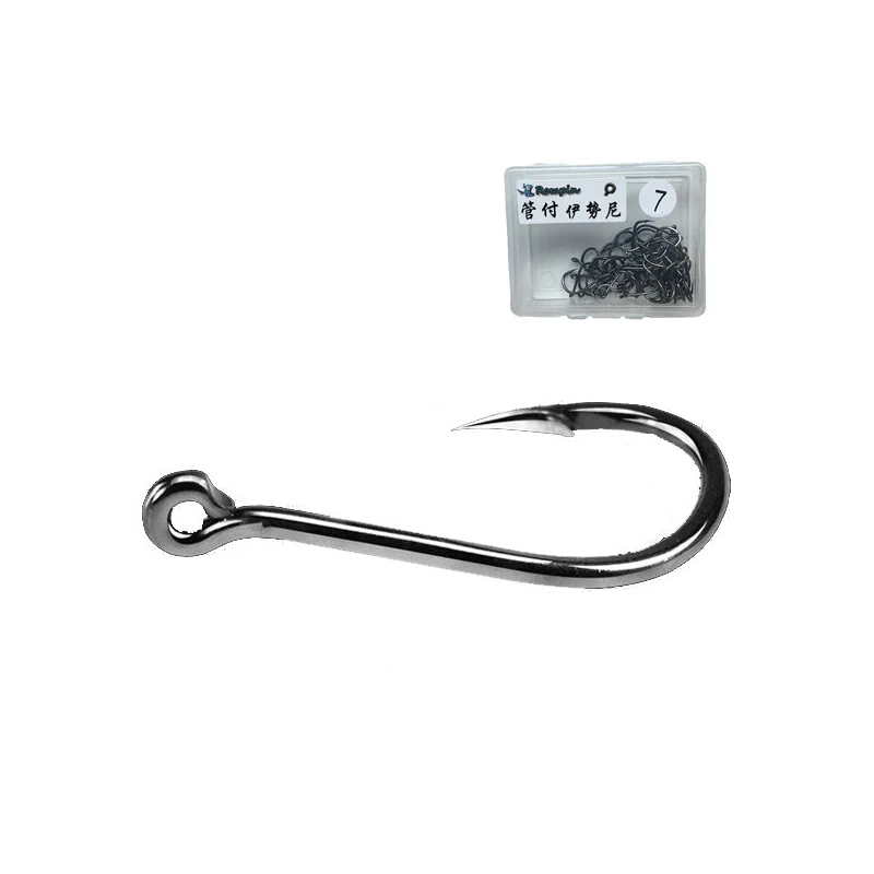 

50pcs Fishhook 2#-15# Carbon Steel Fishing Hook with Box Fishing Hook Tackle Barbed Carp Fishing Hook Fishing Accessories
