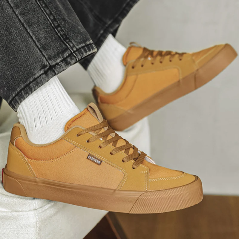 2025 Лидер продаж мужская обувь для доски осенняя теплая мягкая противоскользящая