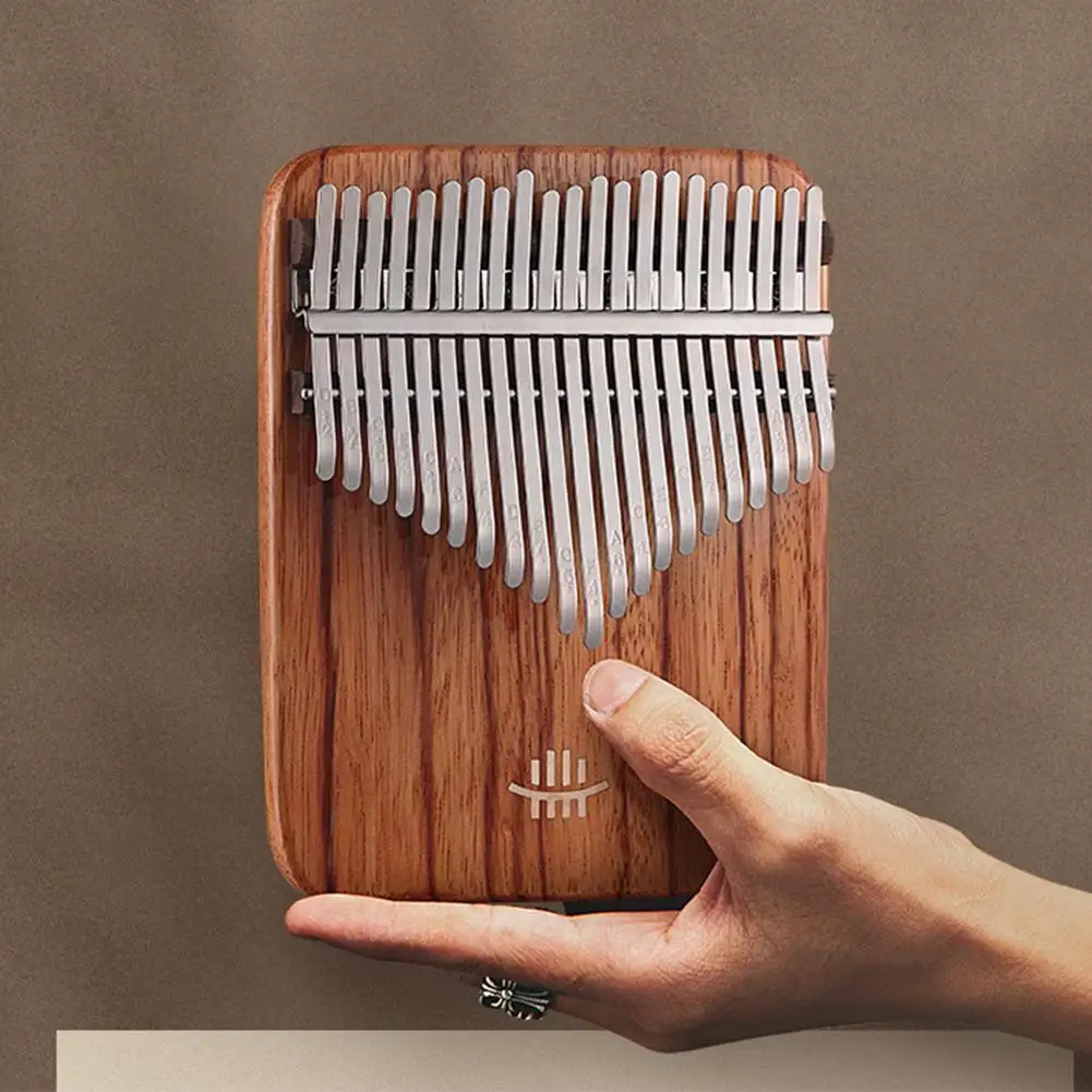

17 клавиш Kalimba большой палец пианино деревянное Mbira тело музыкальный изысканный с пальцем подарок пианино книга Kalimba инструменты Рождество Lea J5G4