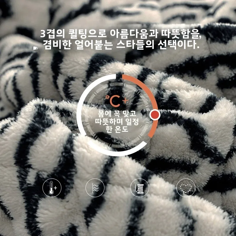 Трехслойная утолщенная стеганая пижама Princess Mark мужская зимняя куртка из