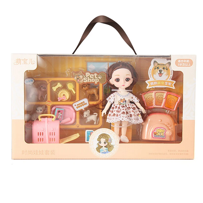 

Children's Girls Doll Sets Princess Doll Gift Box Set Girls Toys Lol Dolls Surprise Lol Birthday Gifts Bjd Doll Toys for Girls