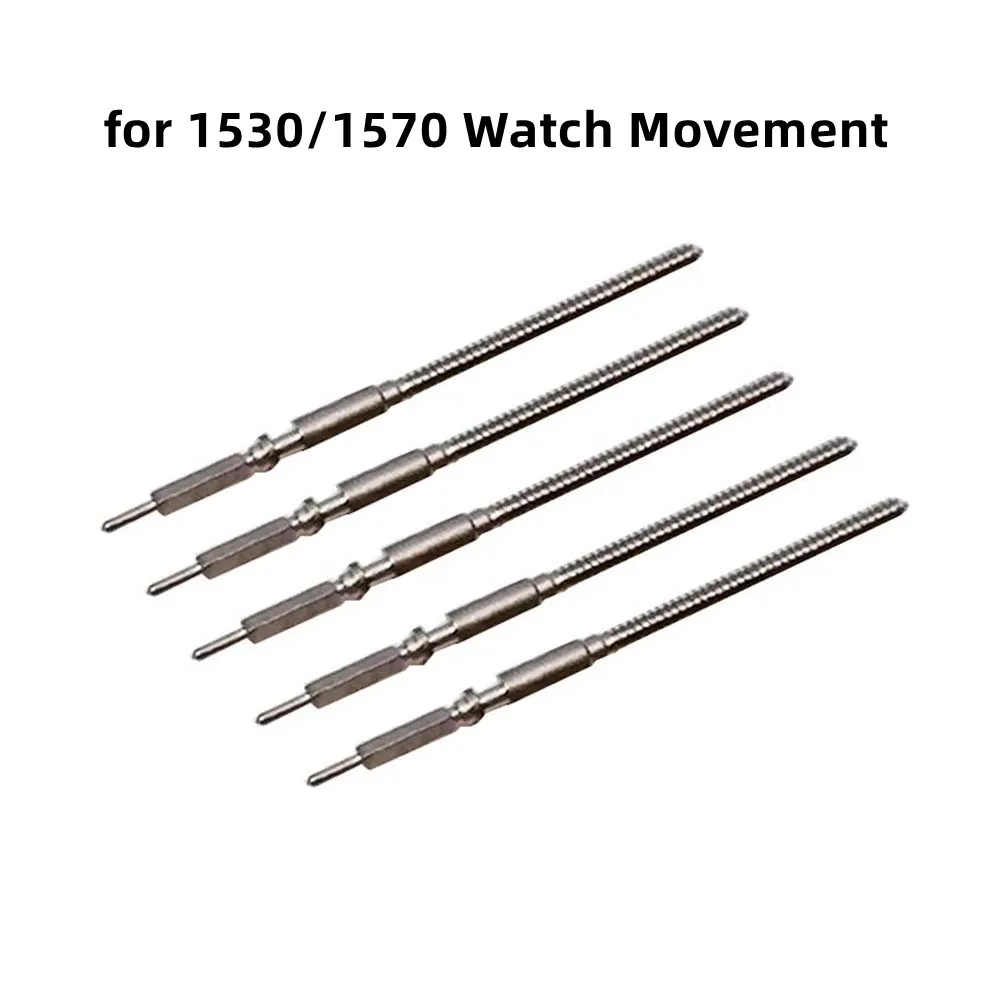 

1PCS/5PCS New Replacement Watch Stem Handle Bar Watch Rod Accessories for 1530 1570 Movement Watch Tools Repair Parts
