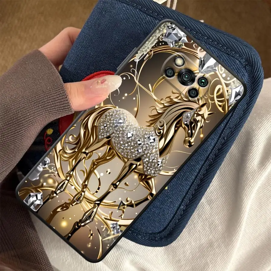 Чехол Golden Horse Funda для телефонов Xiaomi Poco F8 C50 M3 M4 M7 C75 F3 F1 M5 C61 X3 X4 X5 X7 Pro C71 (art.: 3920dad47be5d) - 3920dad47be5d