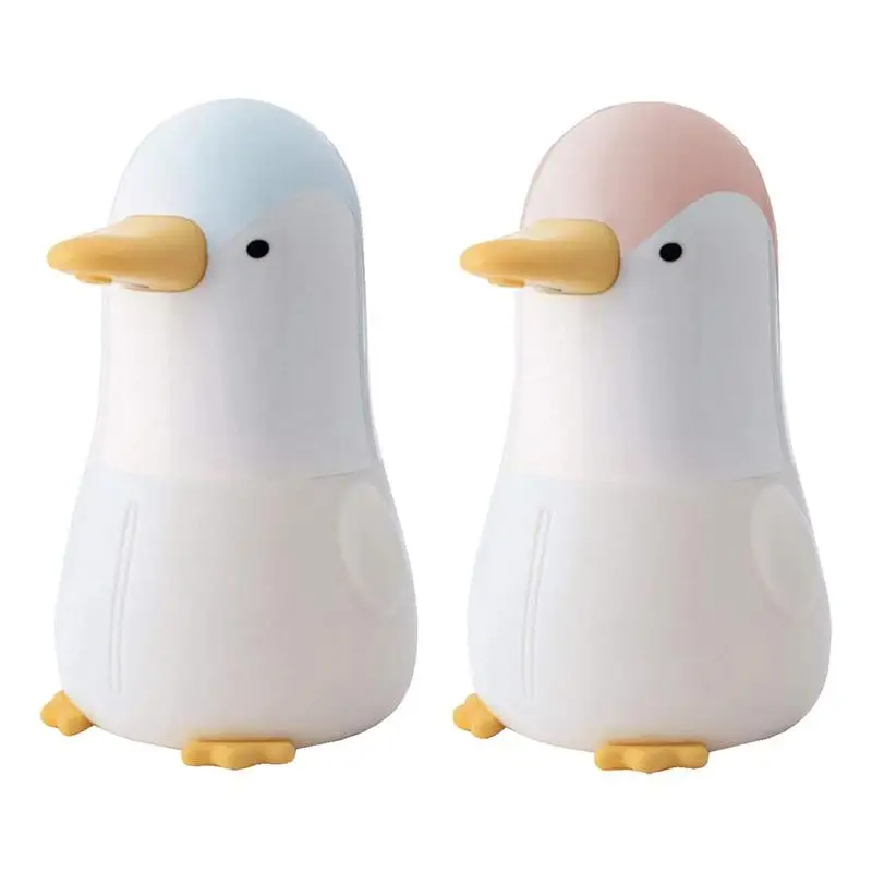 

Foaming Soap Dispenser Automatic Touchless Penguin shaped Soap Dispenser with Infrared Motion Sensor for bathroom Kitchen School