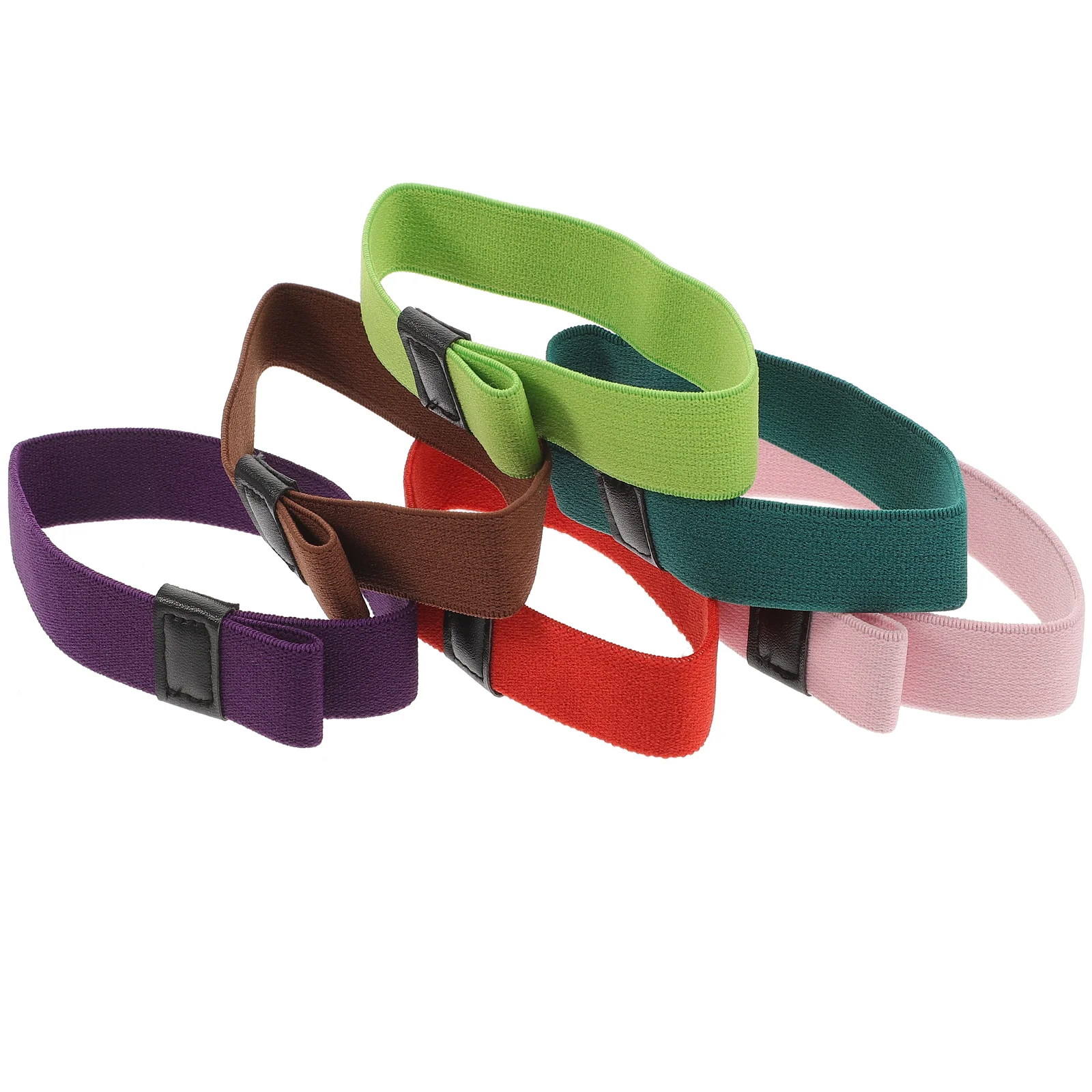 

Bento Box Strap Colorful Straps Food Fodable Fixing Universal Container