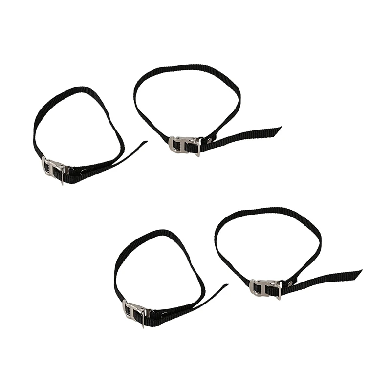 

4 сменных ремня на педаль для дорожного/горного велосипеда