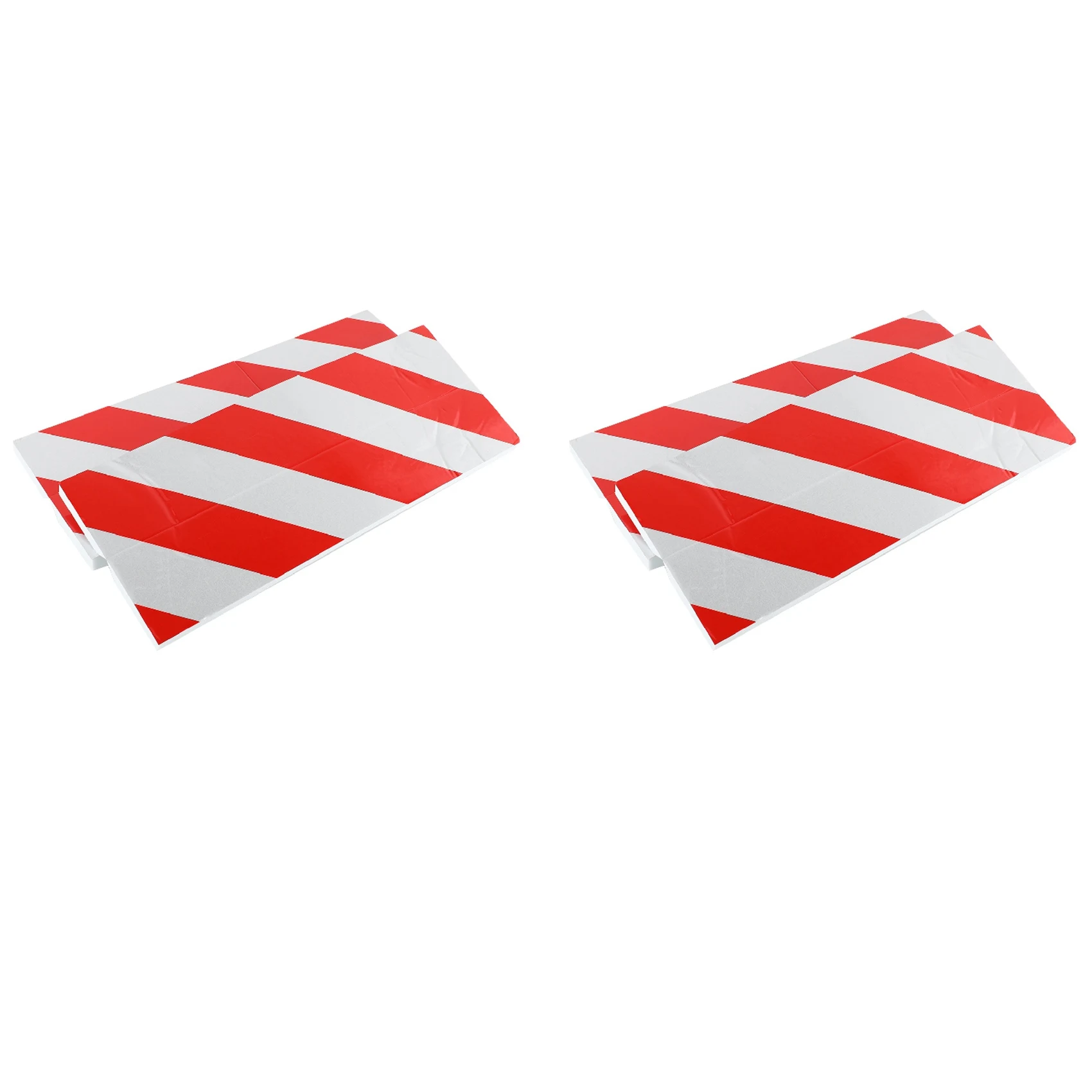 

Garage Wall Foam Wall Corner Guard for Parking Protect Your Car, Wall Corner Edge & Bumpers (Corner Guards, 4 Pack Red)