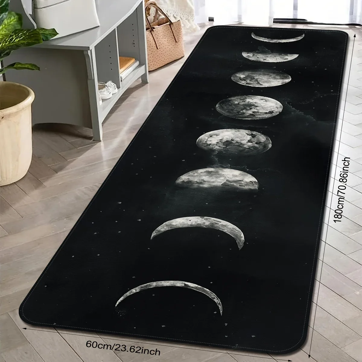 

Коврик Moon Phases 100% Полиэстер