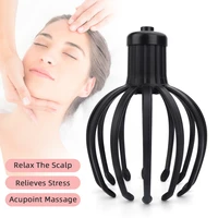 electric octopus claw scalp massager hands free therapeutic head scratcher relief hair stimulation rechargable stress relief