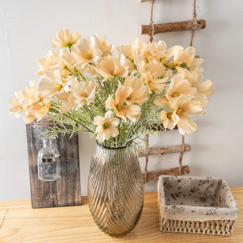 

Gesang Fireworks Simulated Flower Home Decoration Hand held Flower Rose Wall Artificial Flower CL07001