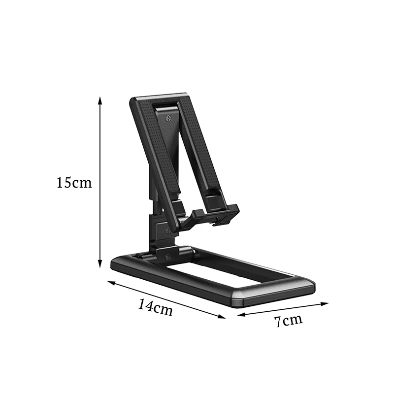 Foldable Phone Holder Tablet Mobile Phone Stand Support For iPad iPhone 11 12 13 Samsung Xiaomi Universal Adjustable Desk Holder images - 6
