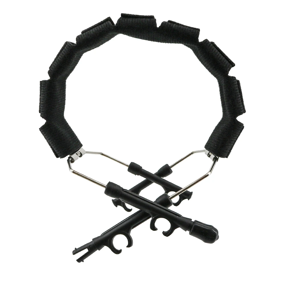 Tactcial Shooting Headphones Headband Head hoop bracket For Peltor Comtac I II III Tactical Headset Accessorie Headband Kit
