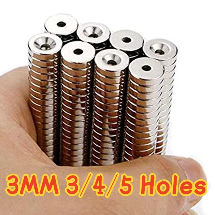 N35 Ima Магнитный Рыболовный Магнит Кубический Квадрат с Отверстием Шар 3 мм