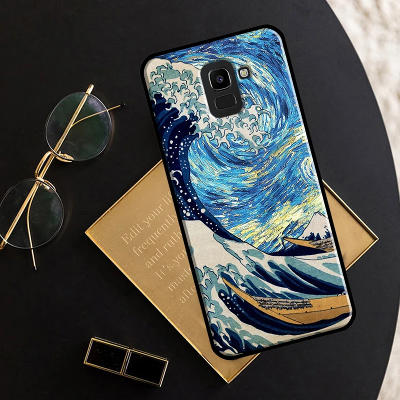 Чехол для Samsung Galaxy A8 A6 Plus 2018 J1 J3 J5 J7 2016 A3 A5 2017 A9 J4 J6 J8