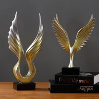 2020 new nordic american modern creative resin dapeng wings decoration home living room office wine cabinet decoration decoratio