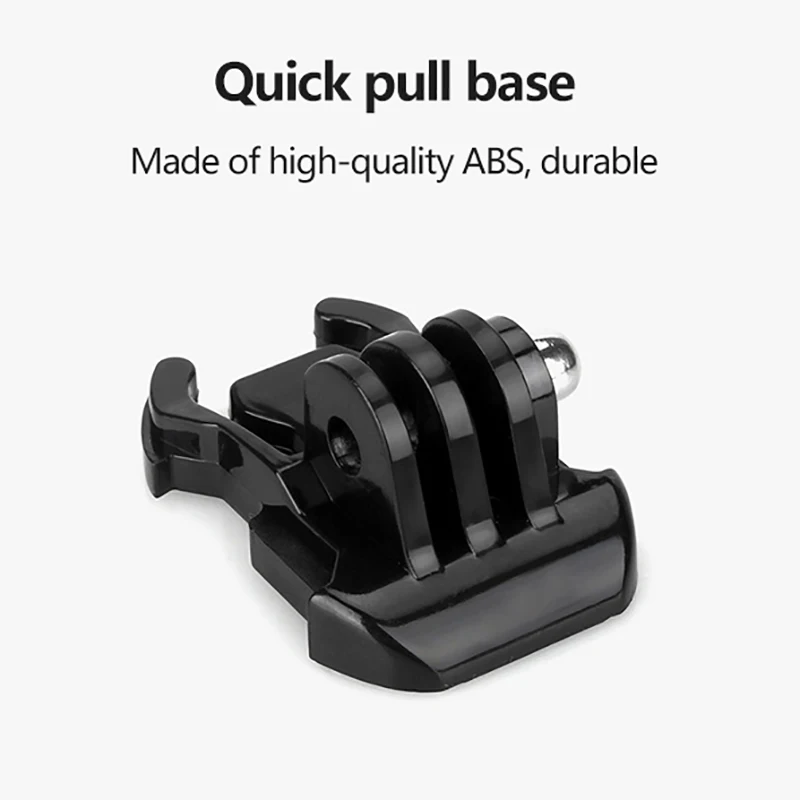 

Action Camera Mount Quick Pull Activity Base For GoPro Accessories Kits Case Strap Mount For Go Pro Hero 8 7 6 5 4/SJCAM/Yi 4K
