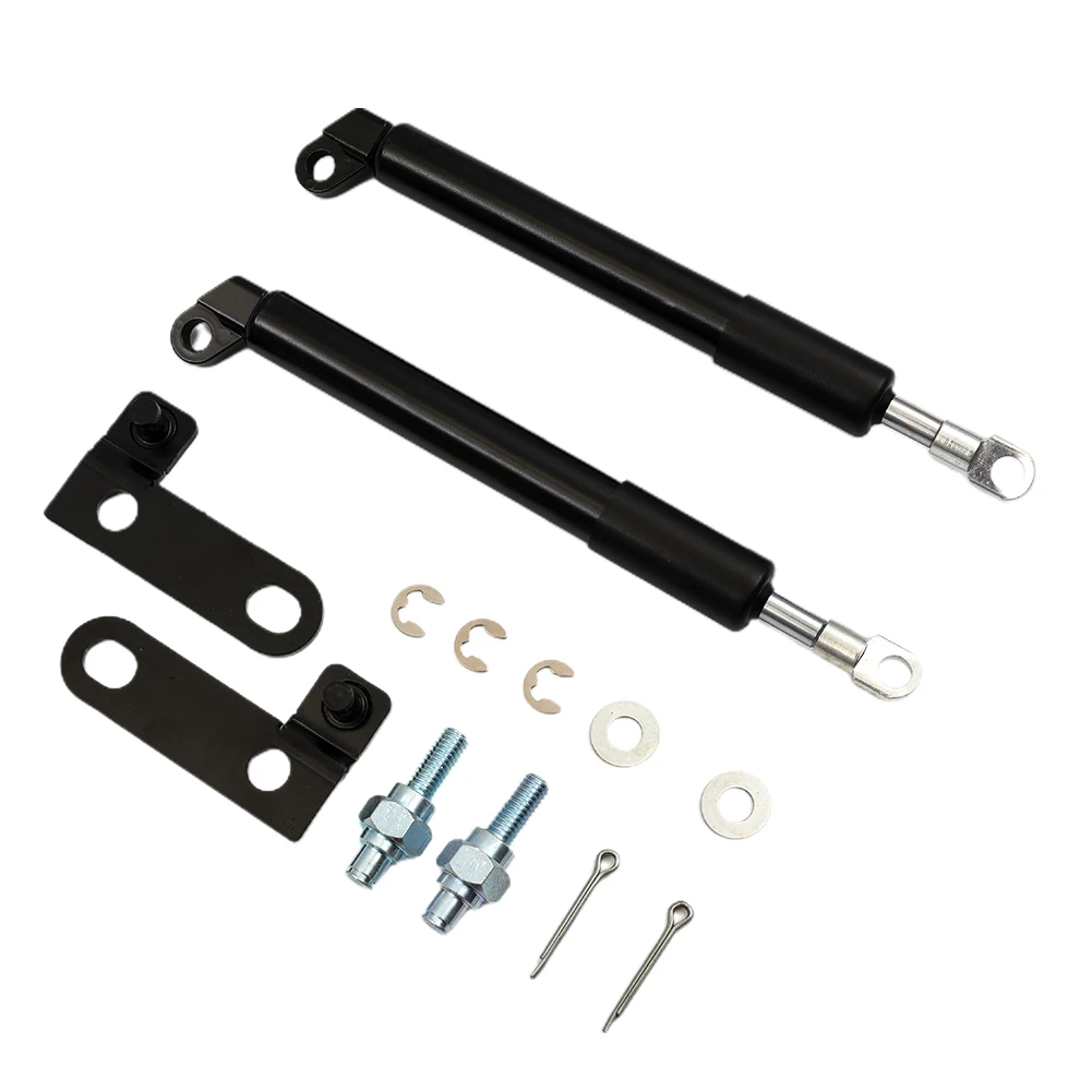 

Support Gas Hood Rear Trunk Lift Stainless Steel Struts Damping Durable And Practical To Use Hydraulic Lever High Quality