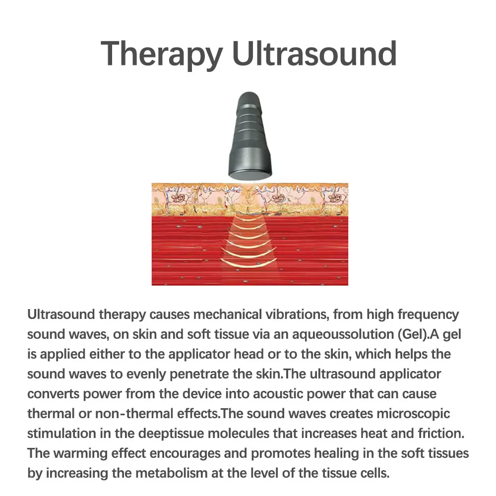 Ультразвуковое терапевтическое устройство медицинский терапевтический