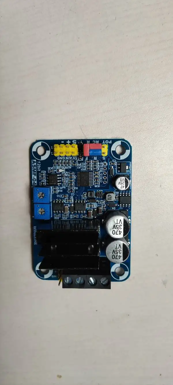 

1pc ASMF-04 single-channel high-torque servo controller servo 500N.m DIY / 12V-24V / 10A